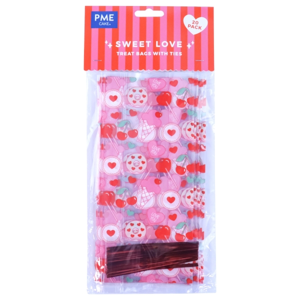 Party Treat Bags - Sweet Love